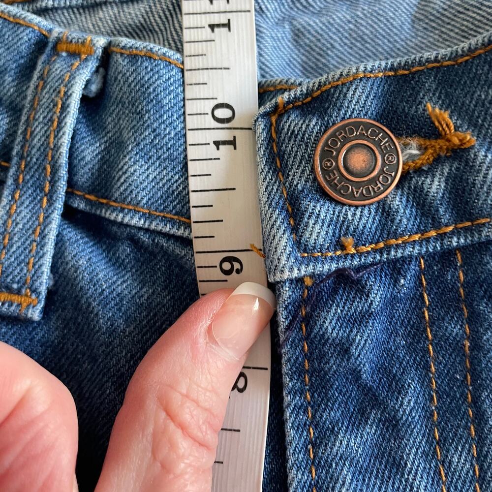 Vintage Jordache Jeans 7 8 Ankle 5 Pocket - Picture 10 of 10